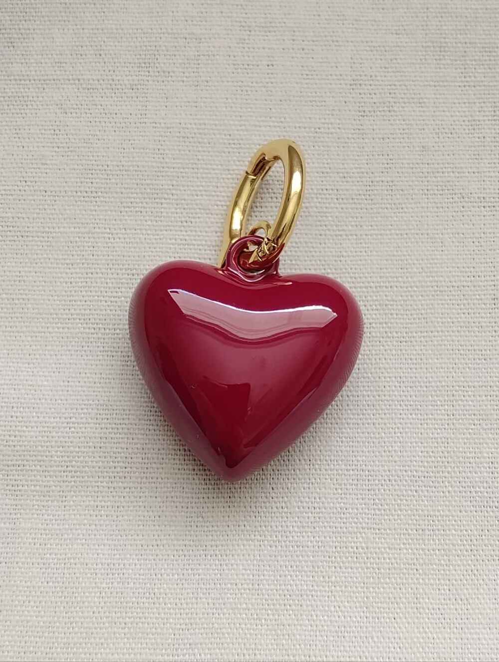 Roxanne Assoulin The Mini Puff Heart Charms Firm Price